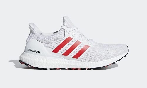 adidas Ultra Boost 4.0 White Red