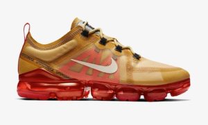 Nike Air VaporMax 2019 Gold