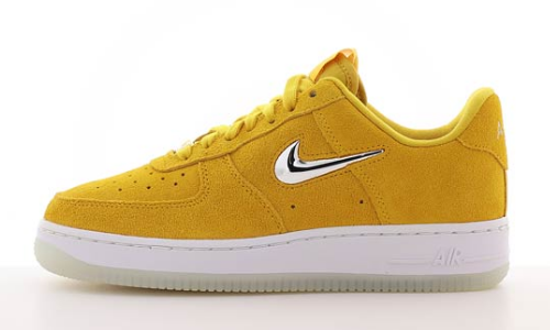 Nike Air Force 1 Yellow Ochre
