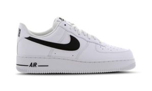 Nike Air Force 1 White Black Swoosh