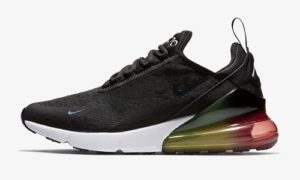 Nike Air Max 270 Black Ember Glow