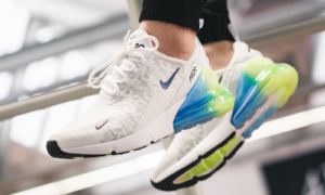 Nike Air Max 270 White Lime Blast