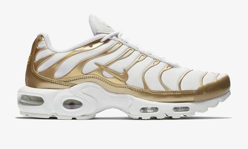 gold and white tns