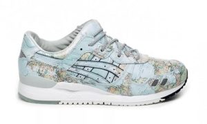 asics x Atmos Gel-Lyte 3 World Map