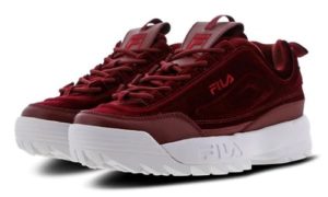 Fila Disruptor II Velvet Burgundy