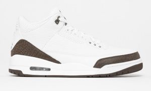 Nike Air Jordan 3 White Dark Mocha