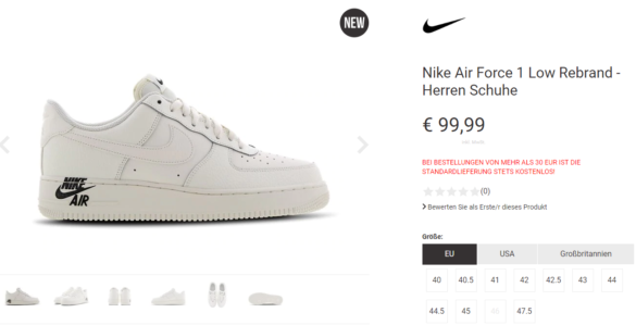 air force 1 crest logo white