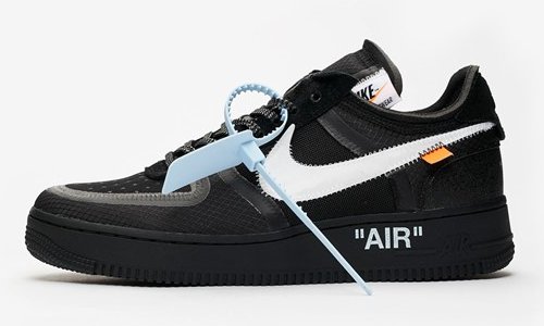 Off White x Nike Air Force 1 – Black / White