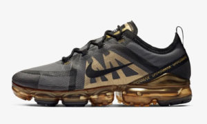 Nike Air Vapormax 2019 Black Gold