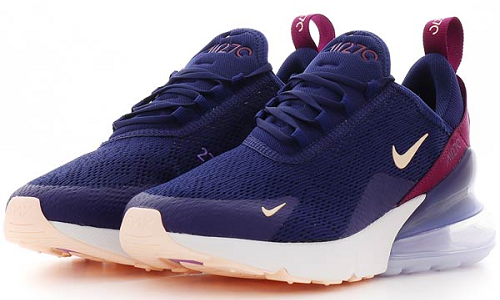 nike 270 blue void
