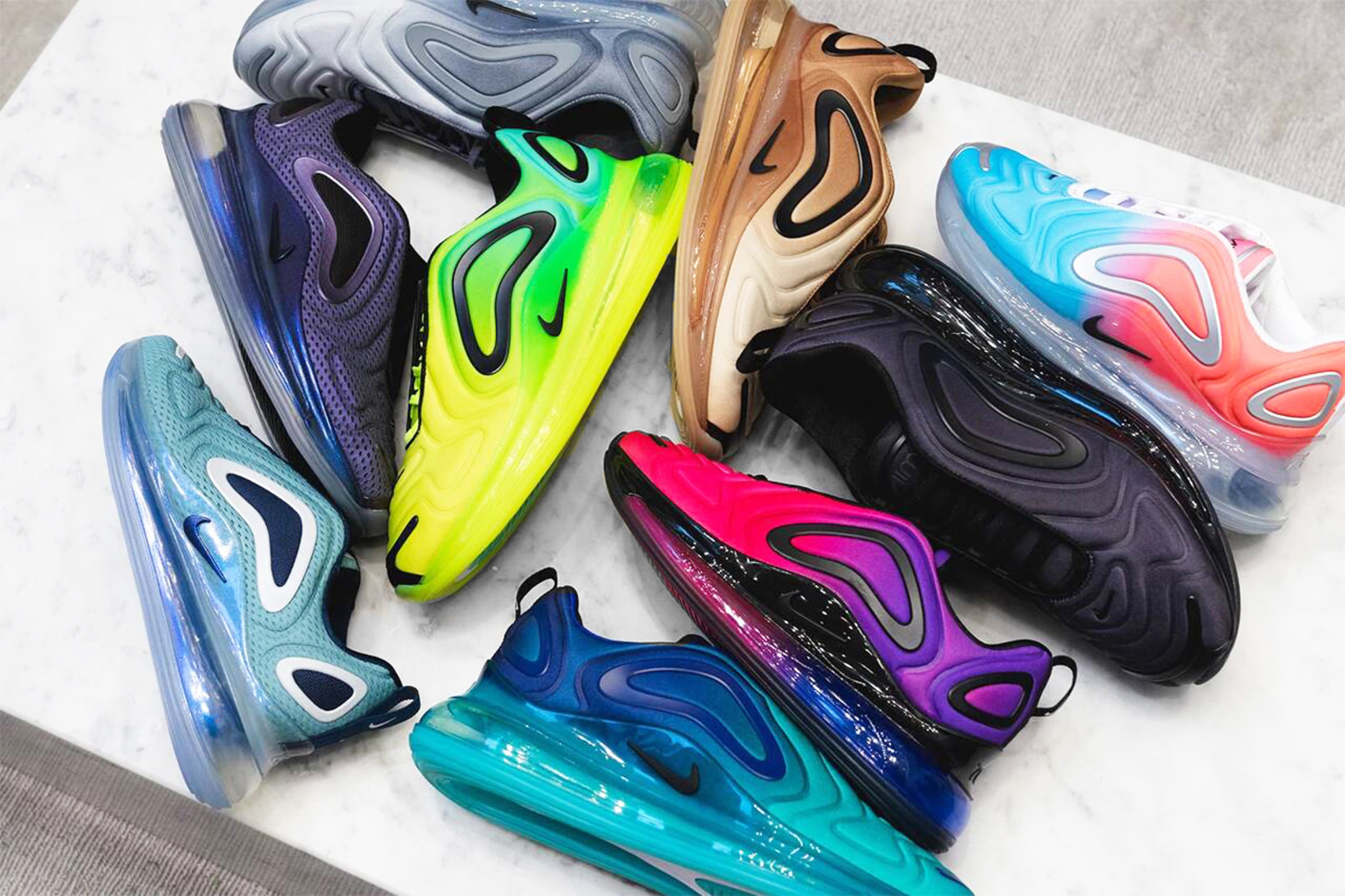 Nike Air Max 720 Release – alle Release 
