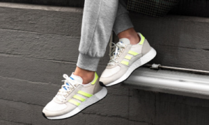 adidas Marathon Clear Brown Yellow