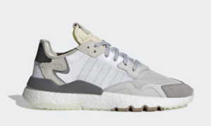 adidas Nite Jogger White Grey