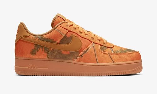 Nike Air Force 1 Desert Camo