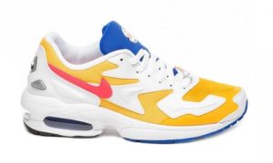 Nike Air Max 2 Light University Gold