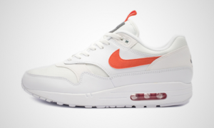 Nike Air Max 1 White Orange