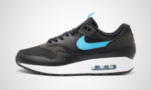 Nike Air Max 1 Black Blue