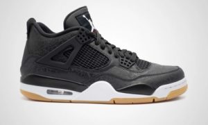 Nike Air Jordan 4 Laser Black