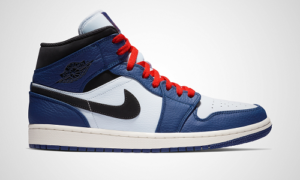 Nike Air Jordan Mid SE Blue White