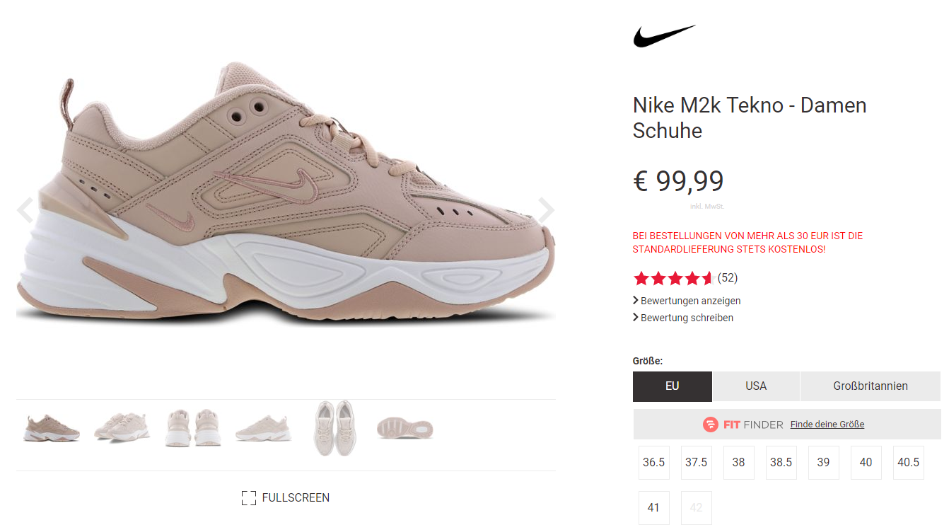 Nike M2k Tekno Particle Beige Exklusiver Colorway Snkraddicted