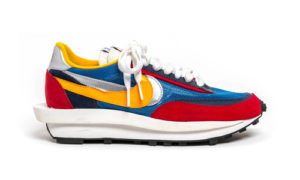 Nike LDV Waffle x Sacai Blue Red