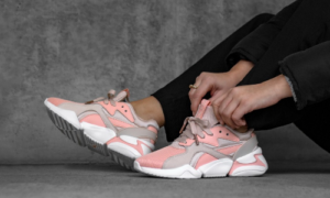 Puma Nova GRL PWR Peach Bud