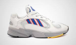 adidas Yung-1 Grey Blue