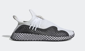 adidas Deerupt S White Black