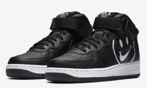 Nike Air Force 1 High Black Have A Nike Day