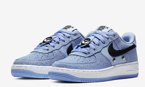 Nike Air Force 1 Low Blue White Have a Nike Day