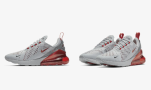 Nike Air Max 270 Wolf Grey Red