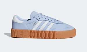 adidas Sambarose Periwinkle