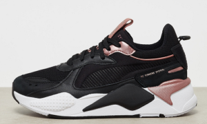 Puma RS-X Trophy Black Rose Gold