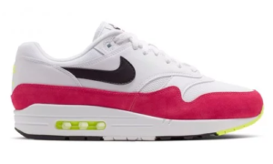 Nike Air Max 1 White Rush Pink