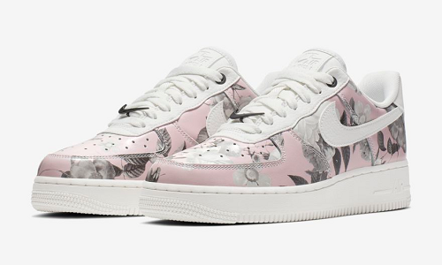Nike Air Force 1 '07 LXX Floral Rose 
