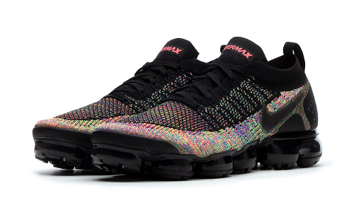 vapormax flyknit 2 pink and grey