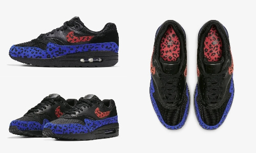 Nike Air Max 1 PRM Black Habanero