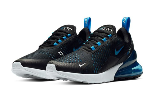 Nike Air 270 Blue Black Online Sale Up To 61 Off