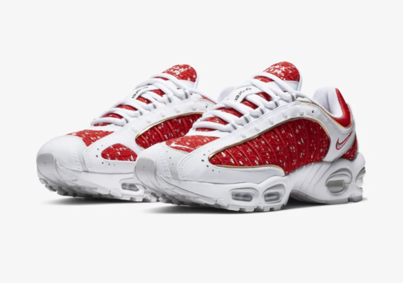 air max tailwind 4 supreme white