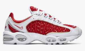 Nike Air Max Tailwind 4 Supreme White Red