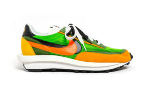 Nike LDV Waffle x Sacai Green