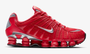 Nike Shox TL Speed Red