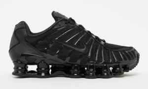 Nike Shox TL Black