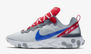 Nike React Element 55 Game Royal Grey