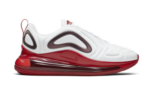 Nike Air Max 720 White Gym Red