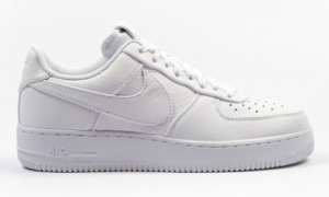 Nike Air Force 1 ´07 Premium White Big Swoosh