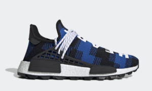 adidas BBC Hu NMD Blue Black