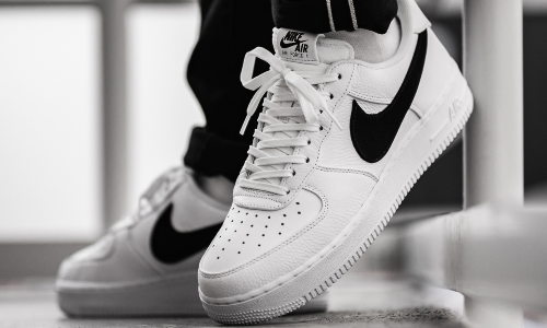 how much are nike air force ones white