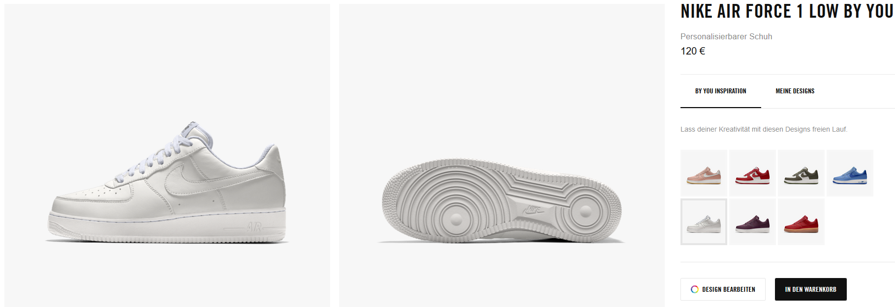 Nike Air Force 1 Id Gestaltet Eure Sneaker Selbst Hier Kaufen Snkraddicted