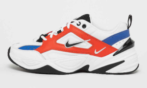 Nike M2K Tekno Blue Red